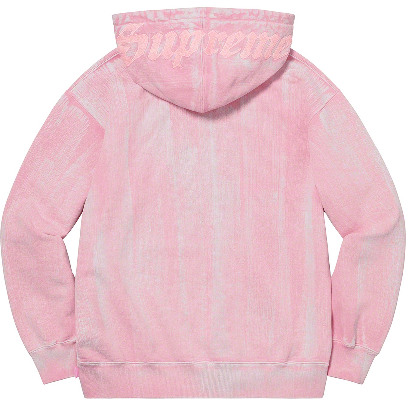 Brush Stroke Hooded Sweatshirt view 2
